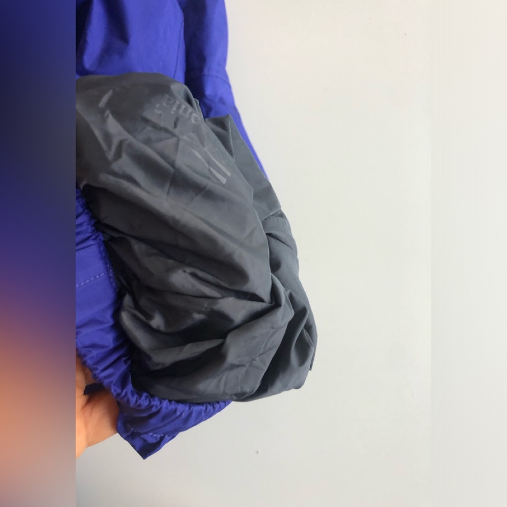 VTG 90s Patagonia Women Nylon Shell Lightweight Windbreaker Rain Pants Size: S - Picture 9 of 14
